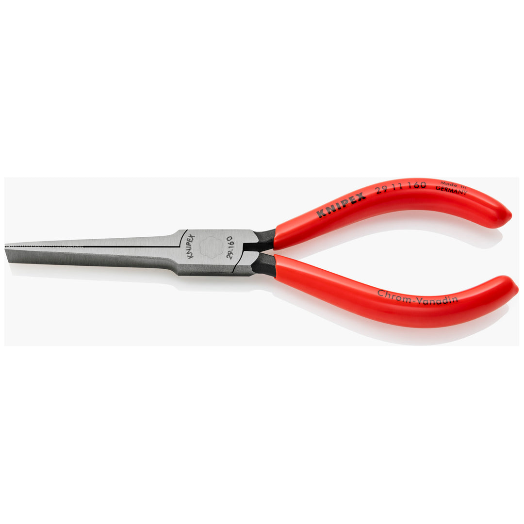 Knipex 29 11 160 6 1/4" Flat Nose Telephone Pliers
