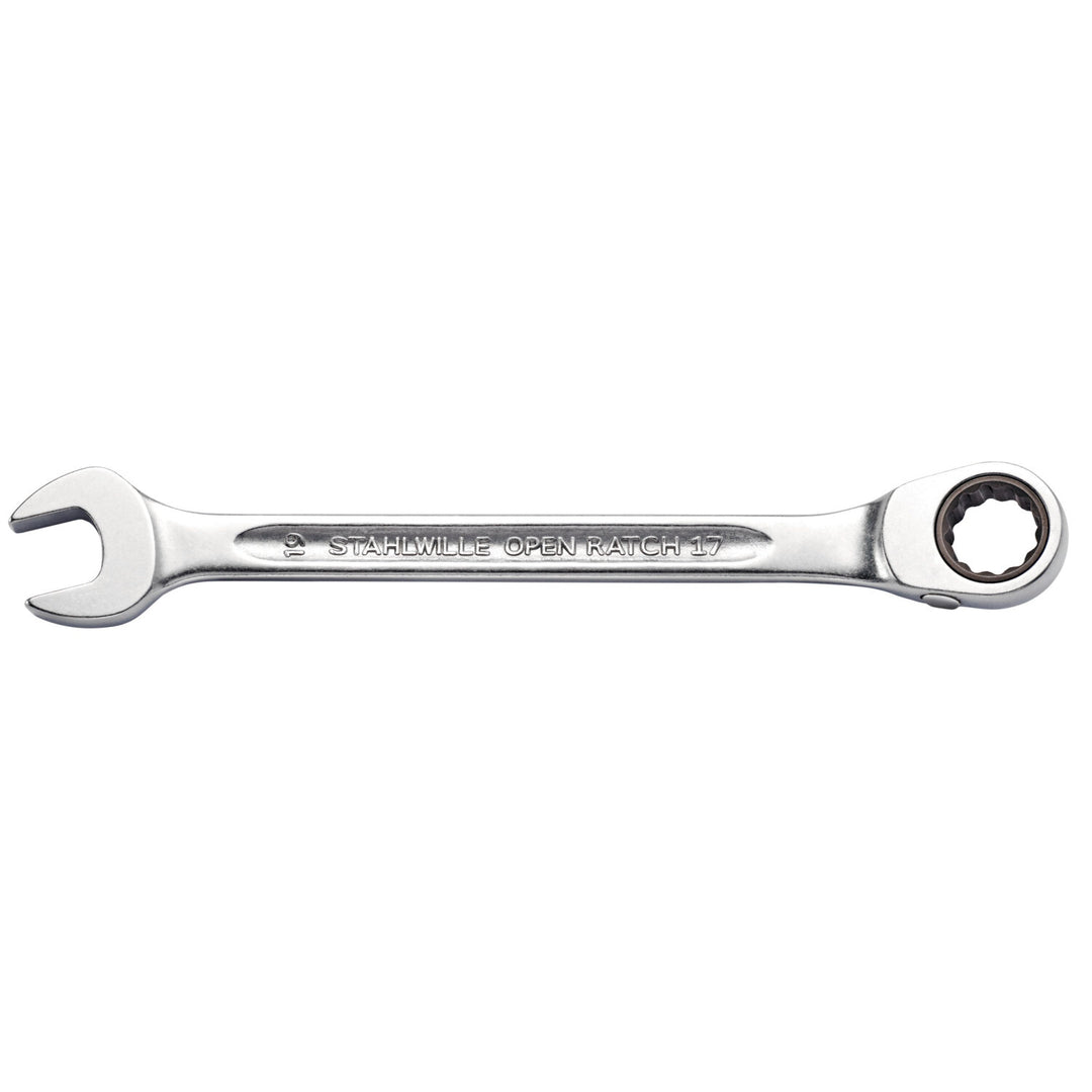 Stahlwille 96411715 Combination ratcheting wrench set