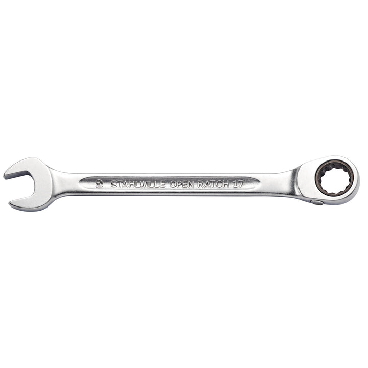Stahlwille 41171010 Combination Ratchet Spanner