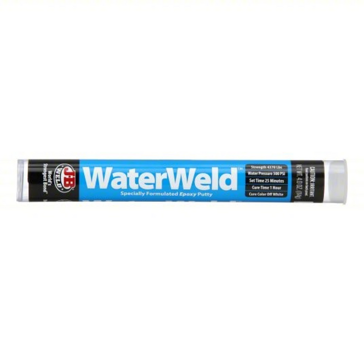 J-B Weld 8278U WaterWeld Epoxy Putty, 4 oz.