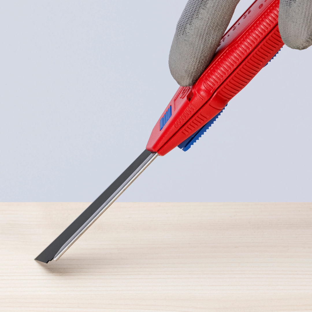 Knipex 90 10 165 BKA 6 1/2" CutiX Universal Snap Knife