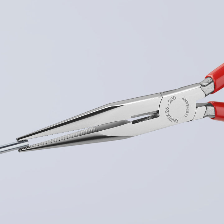 Knipex 26 13 200 8" Long Nose Pliers with Cutter