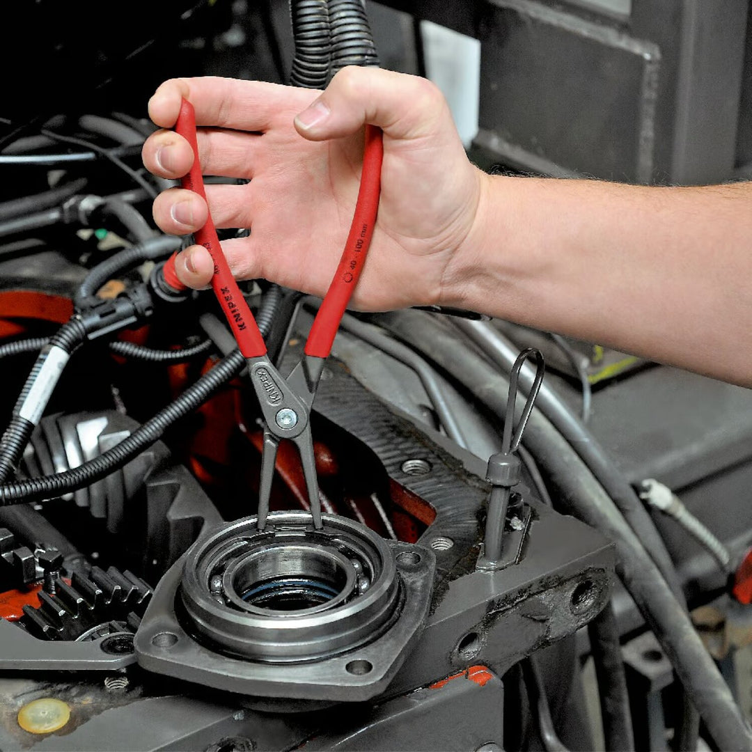 Knipex 48 11 J3 Internal Precision Snap Ring Pliers