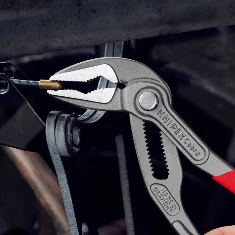 Knipex 9K 00 80 189 US 2 Pc Cobra ES (Extra-Slim) Pliers Set (7 1/4", 10")