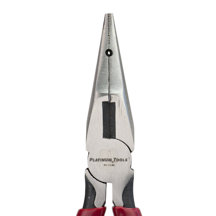 Platinum Tools 12102C Pliers, 6″ Long Nose