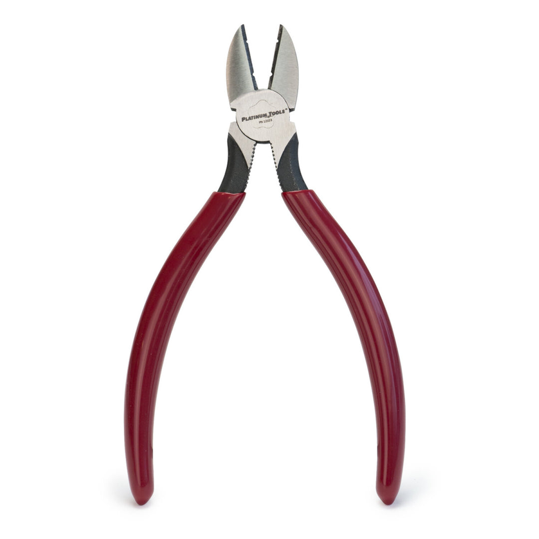 Platinum Tools 12103C Pliers, 6″ Diagonal Cutting