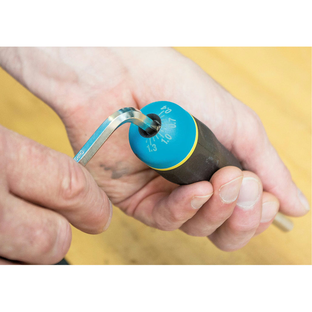 Hazet 6001-1.5/3 1⁄4″ Torque screwdriver ∙ 0.6 – 1.5 Nm ∙ ±10%