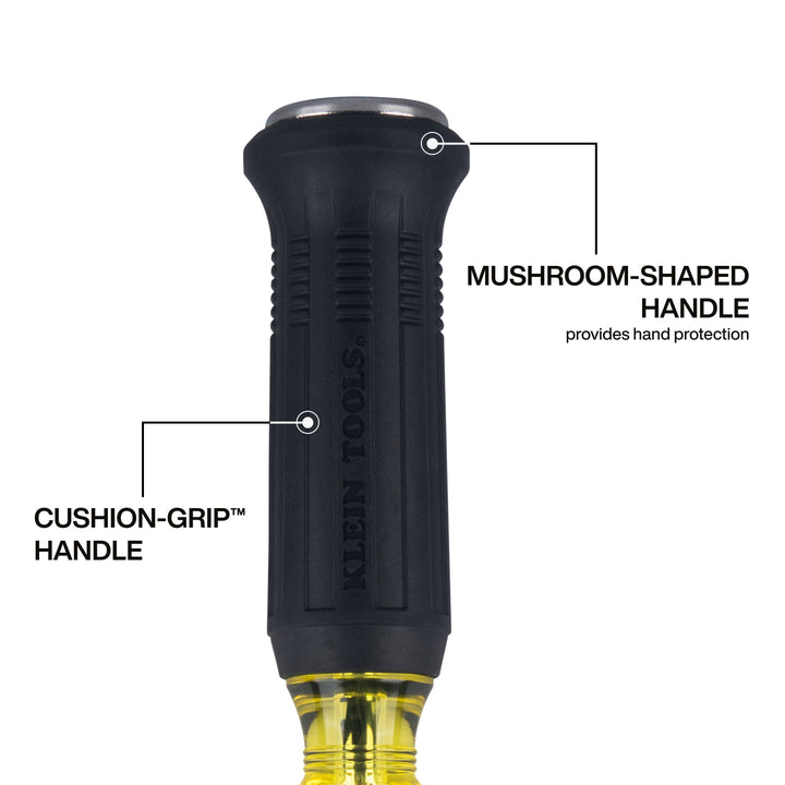 Klein Tools 60012DD HVAC Duct Slitter Demolition Driver