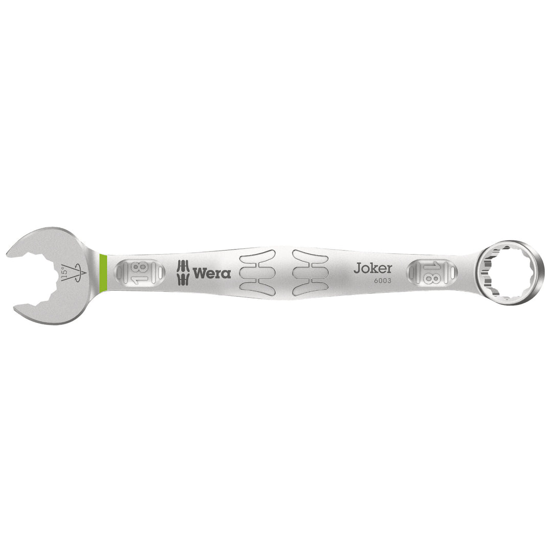 Wera 6003 Joker combination wrench, 18 x 210 mm