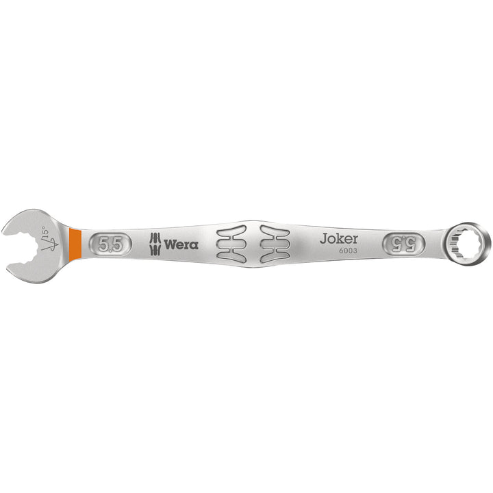 Wera 6003 Joker combination wrench, 5.5 x 105 mm