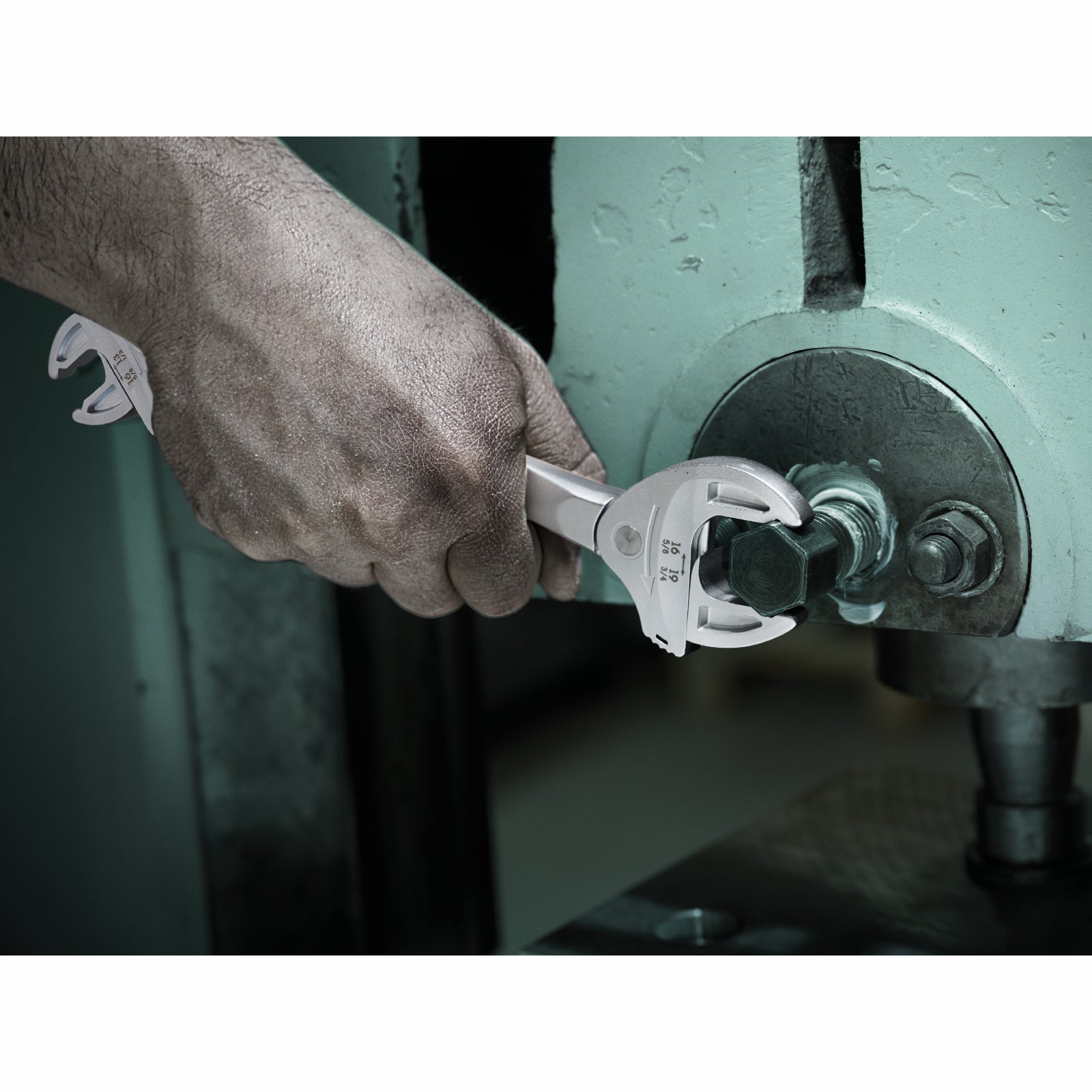 Wera 6006 Joker M/L Self-setting double spanner – Haus of Tools