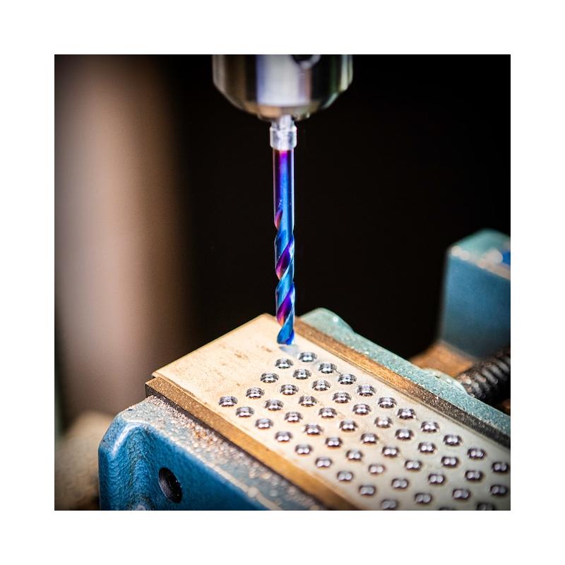 Spyder 19004 Stinger Mach-Blue 1/8-in 3-in High-speed Steel Twist Drill Bit