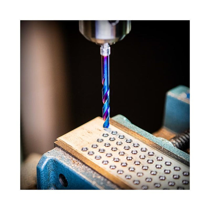 Spyder 19007 Stinger Mach-Blue 11/64-in x 3-1/2-in High-speed Steel Twist Drill Bit