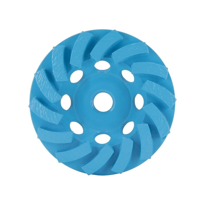 Spyder 14131 Masonry Grinding Wheel, Turbo Double, 4 Inch