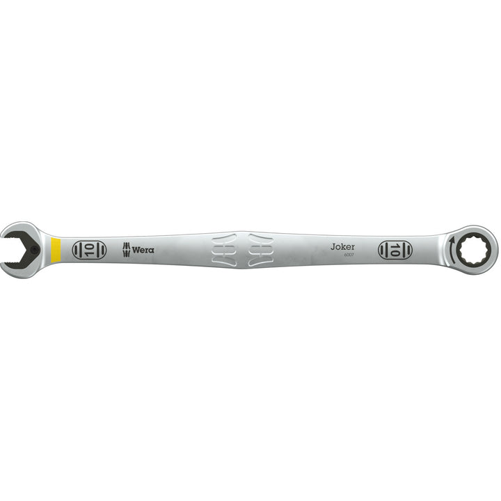 Wera 6007 Joker SB Ring Ratchet Spanner, Long Design, 10 x 209 mm