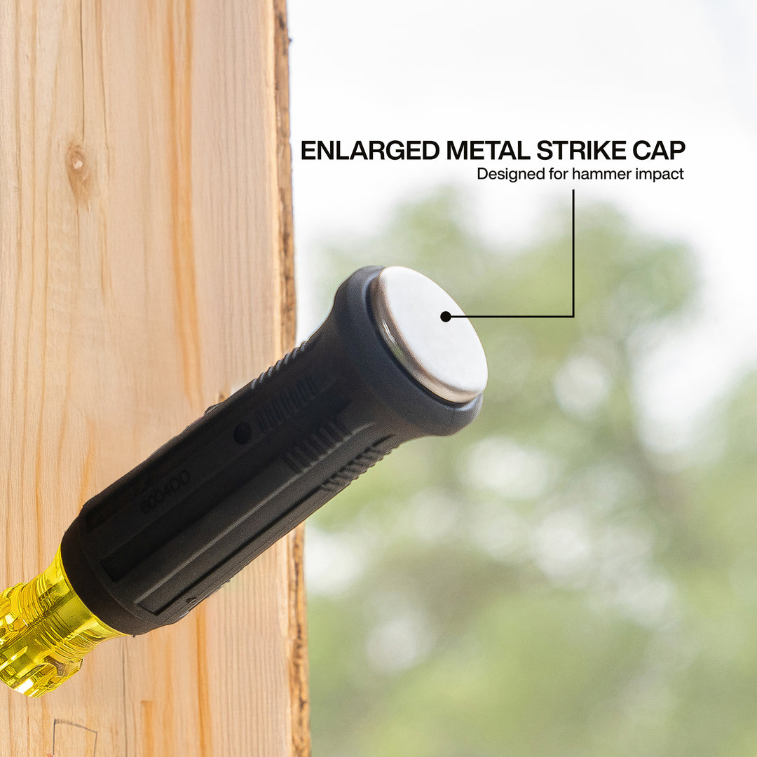 Klein Tools 6007DD Keystone Demolition Driver, 5/16"