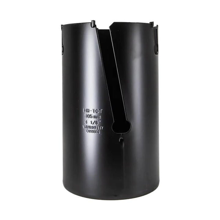 Spyder 600834 4-1/8 Inch Tungsten Carbide Tipped Deep Cut Hole Saw