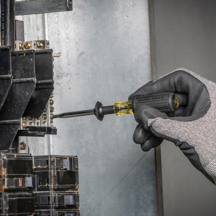 Klein Tools 85153K Slotted Screw Holding Driver Kit, 3/16" and 1/4"