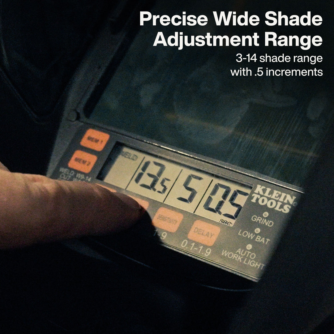 Klein Tools 60141 Phoenix Series Panoramic Welding Helmet