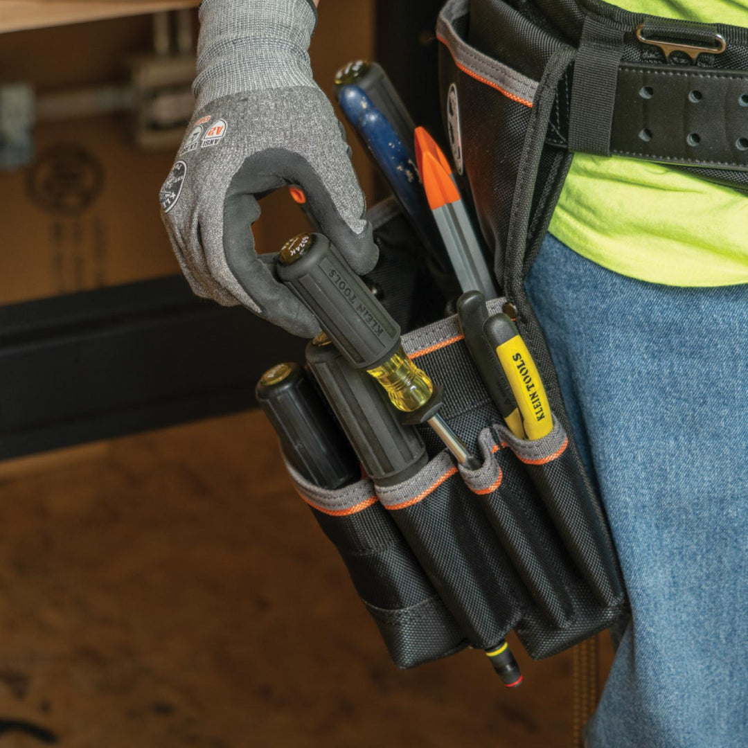 Klein Tools 85153K Slotted Screw Holding Driver Kit, 3/16" and 1/4"