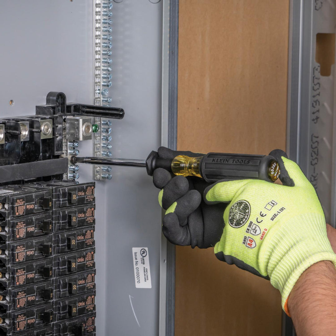 Klein Tools 6026K Slotted Screw Holding Driver, 5/16"