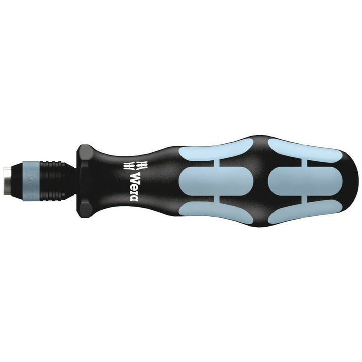 Wera 3816 R Bitholding screwdriver with Rapidaptor quick-release chuck, stainless, 1/4" x 119 mm