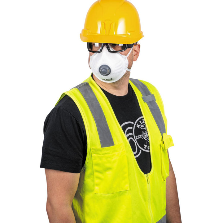 Klein Tools 6044010 N95 Disposable Respirator, 10-Pack