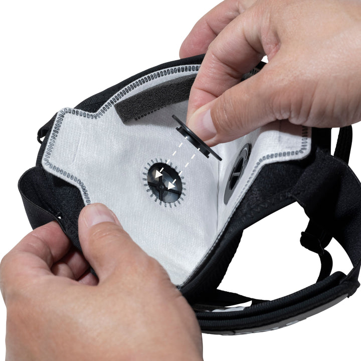 Klein Tools 60506 N95 Reusable Face Mask with Filter