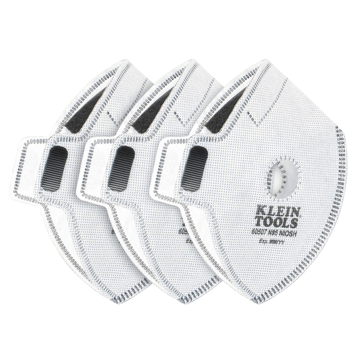 Klein Tools 60507 N95 Replacement Filters, 3-Pack