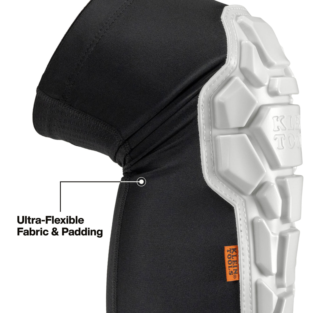 Klein Tools 60511NM Non-Marring Heavy Duty Knee Pad Sleeves, M/L