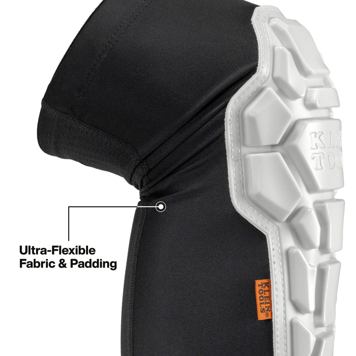 Klein Tools 60511NM Non-Marring Heavy Duty Knee Pad Sleeves, M/L