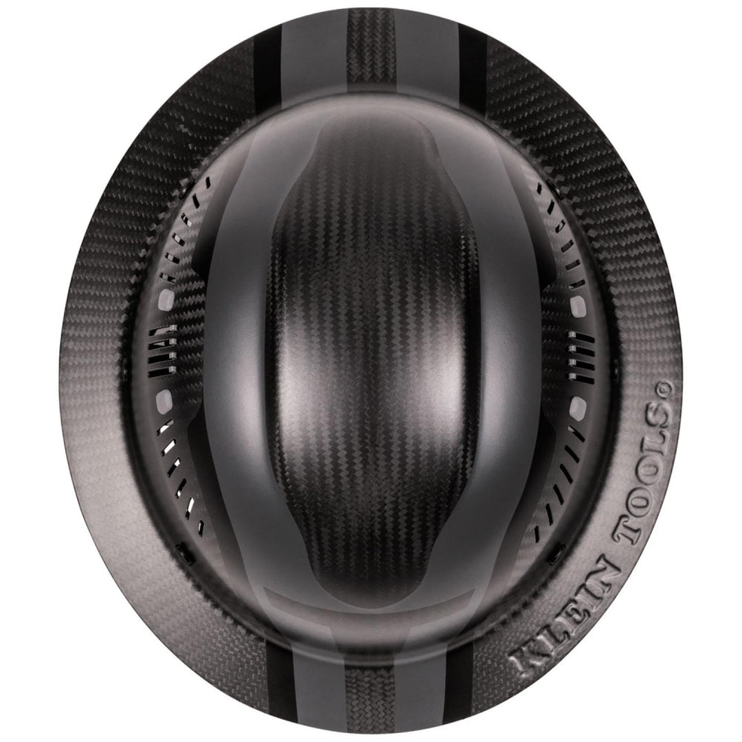 Klein Tools 60513 Klein Carbon Fiber Full Brim Hard Hat, Spartan