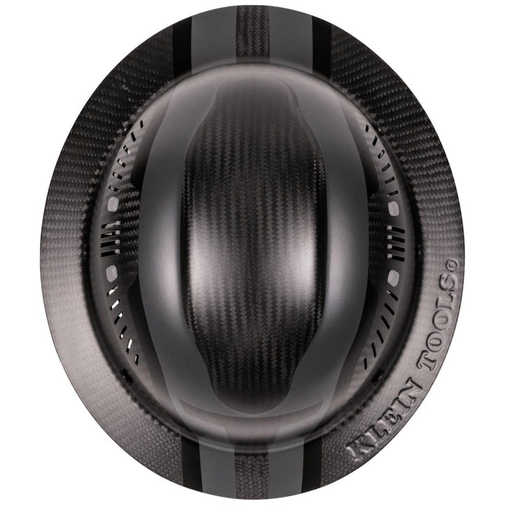 Klein Tools 60513 Klein Carbon Fiber Full Brim Hard Hat, Spartan