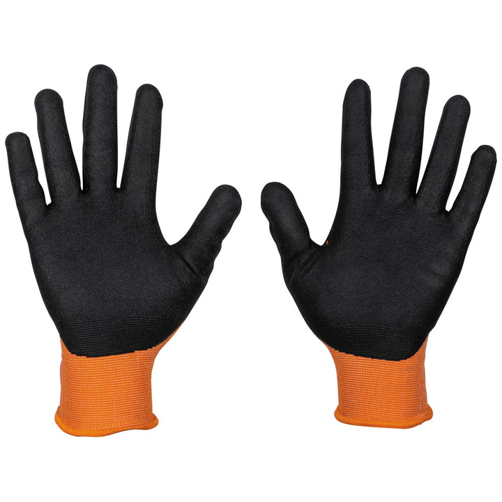 Klein Tools Knit Dipped Gloves, Cut Level A1, Touchscreen, 1-Pair