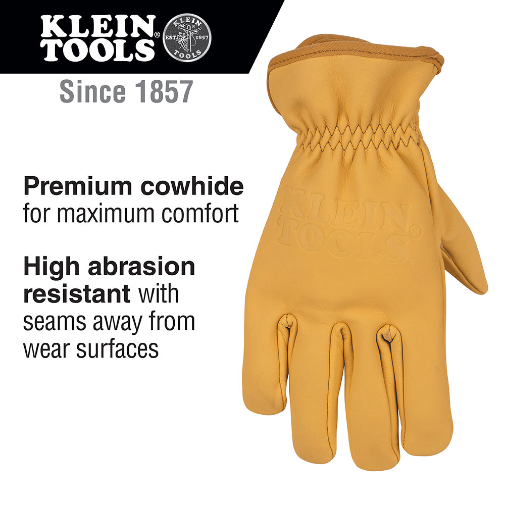 Klein Tools Cowhide Leather Gloves