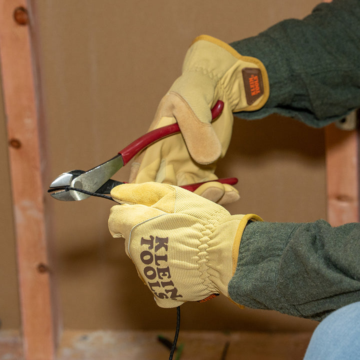 Klein Tools Leather All Purpose Gloves