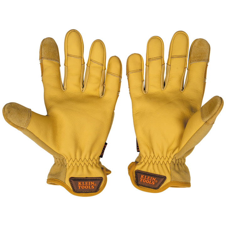 Klein Tools Leather All Purpose Gloves