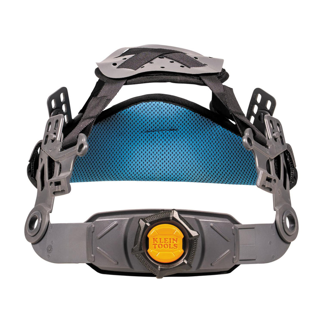 Klein Tools 60626 Premium KARBN Pattern Hard Hat, Vented Full Brim, Class C