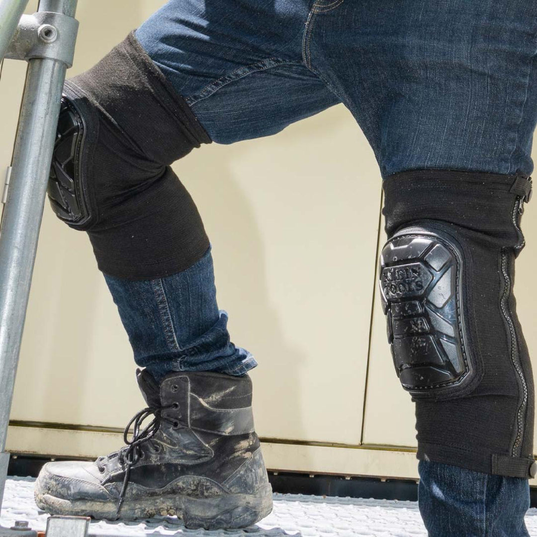 Klein Tools 60630 Tough-Flex Knee Pad Sleeve, L/XL