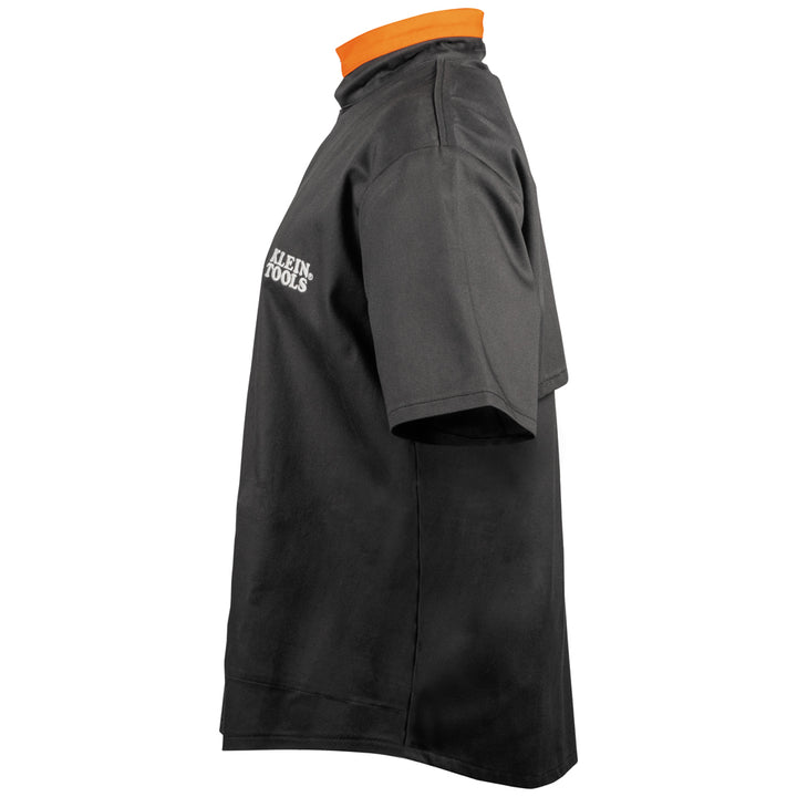 Klein Tools 60788 Flame-Resistant Welding Jacket with Removable Welding Sleeves, Large