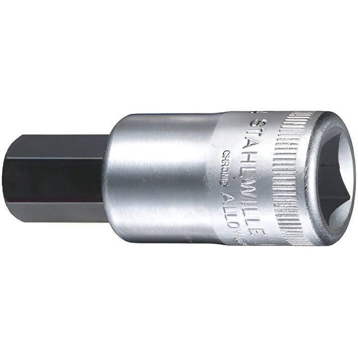Stahlwille 03450032 1/2" x 1/2" Socket for Hex Head Screws