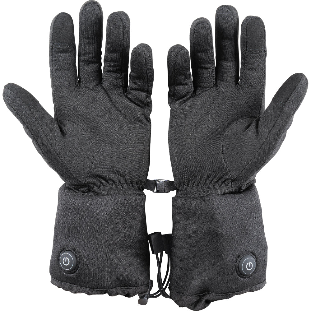 Klein Tools 60795 Rechargeable Heated Work Glove Liners with Knit Dipped Gloves, Large