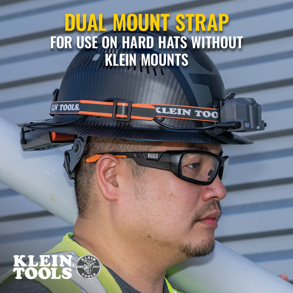 Klein Tools 80172 Vented Safety Helmet and Turbo Fan with Battery Set