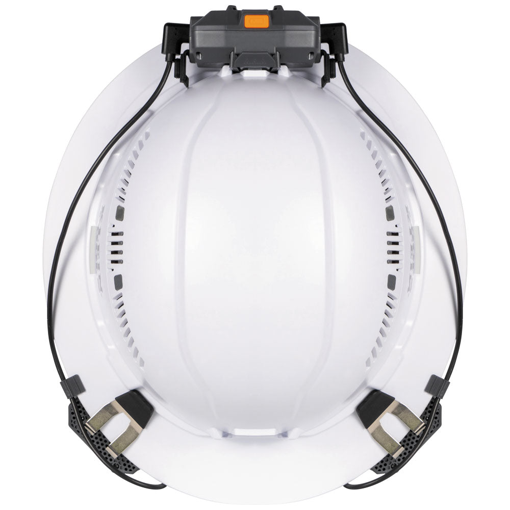 Klein Tools 80171 Carbon Fiber Vented Hard Hat and Turbo Fan with Battery Set