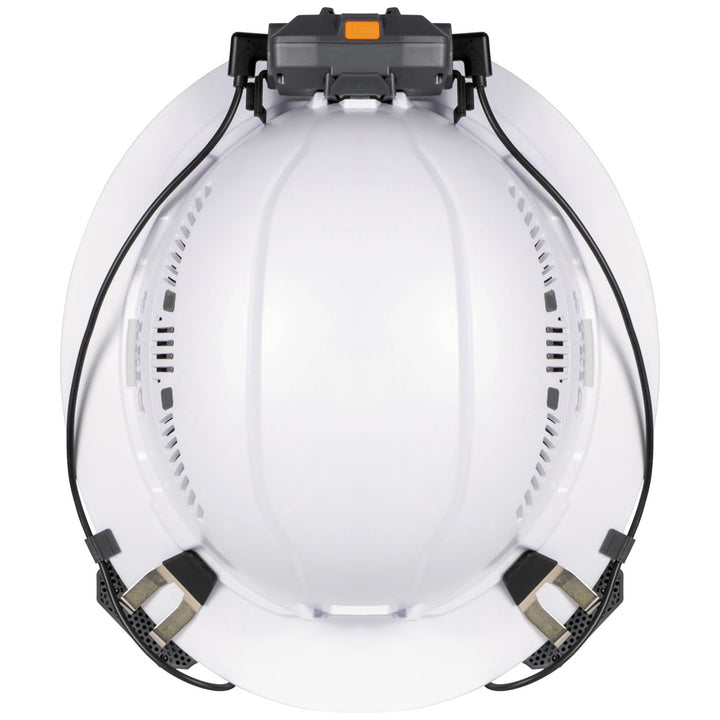 Klein Tools 80171 Carbon Fiber Vented Hard Hat and Turbo Fan with Battery Set