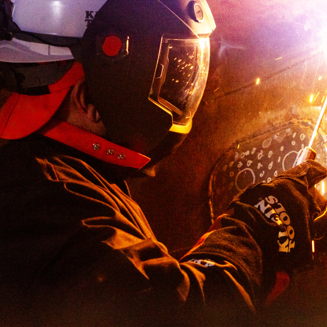 Klein Tools 60845 Flame-Resistant Cotton Welding Sleeves