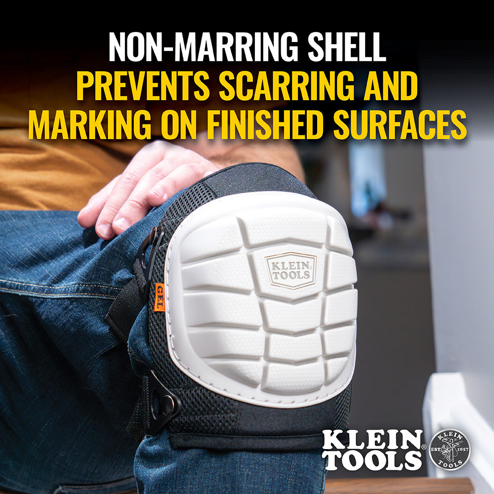 Klein Tools 60849 Non-Marring Lightweight Gel Knee Pad