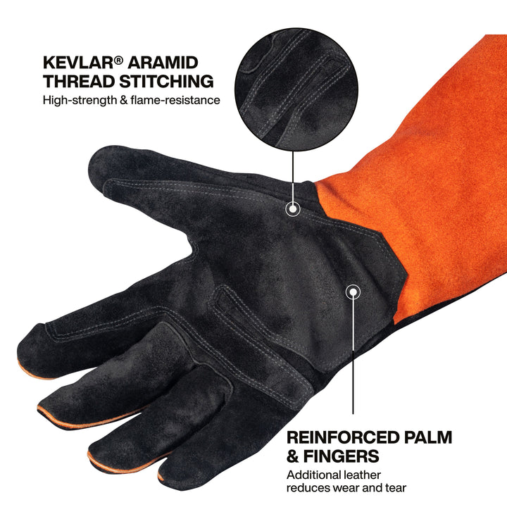 Klein Tools 60915 MIG Welding Gloves, X-Large