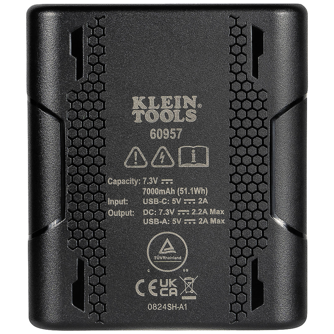 Klein Tools 60957 Rechargeable Battery for Klein Tools Heated Apparel