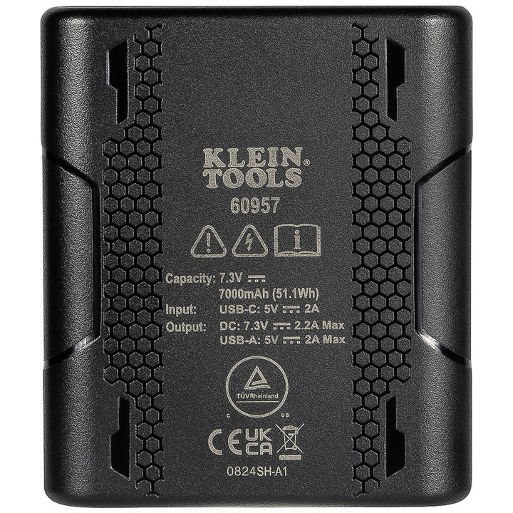 Klein Tools 60957 Rechargeable Battery for Klein Tools Heated Apparel